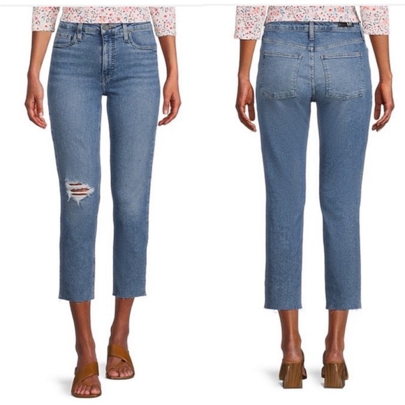 Kut from the Kloth Denim - Kut from the Kloth high rise Rachael Fab Ab Mom jeans, size 8